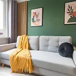 Close-Central Warsaw Apartment - Great Location - Cozy Studio Apartment - Ogrodowa#2